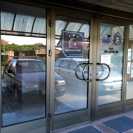 Apartmani Tomic Cladova Exterior foto