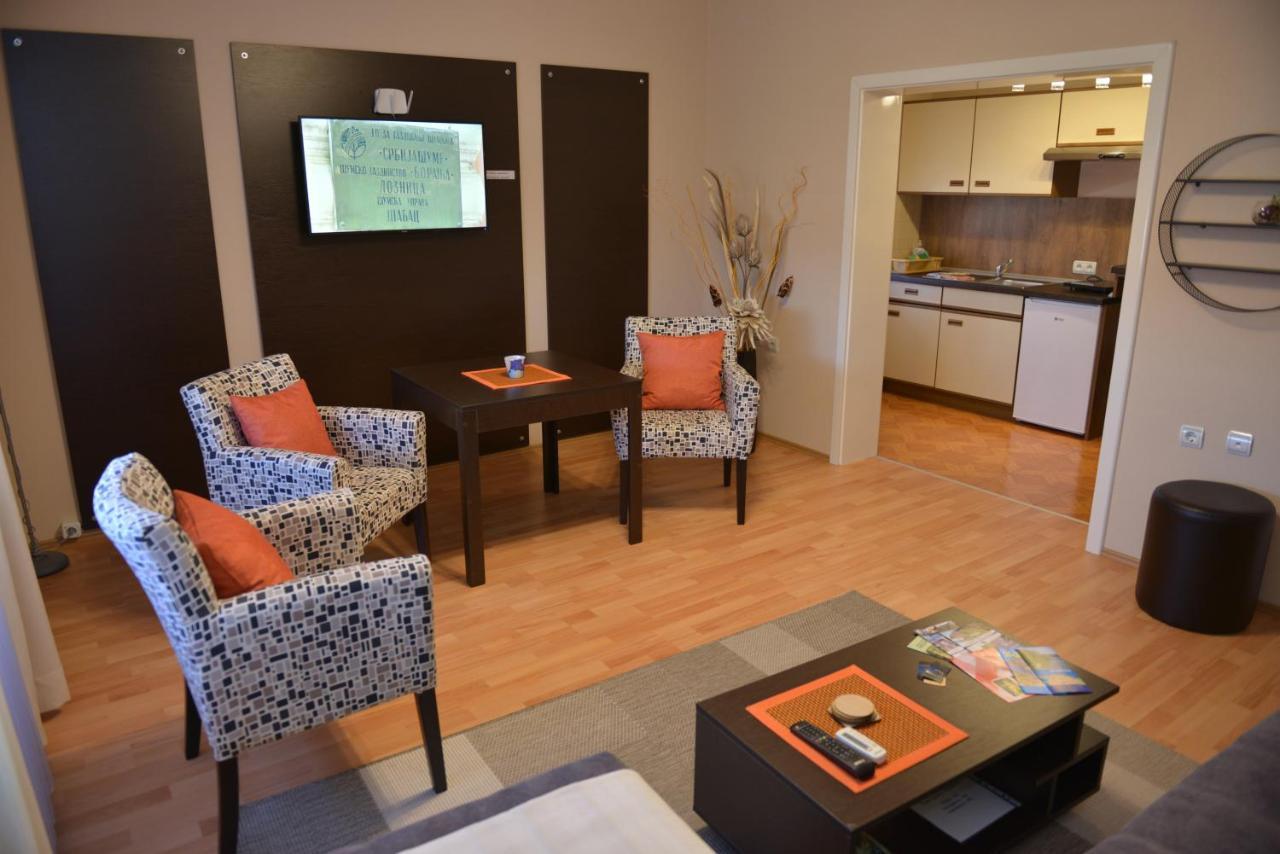 Apartmani Tomic Cladova Exterior foto